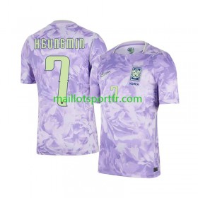 Maillot de Foot Corée du Sud Son Heung-min 7 Exterieur World Cup 2026